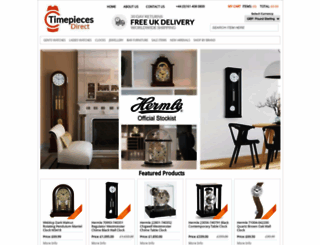 timepiecesdirect.co.uk screenshot