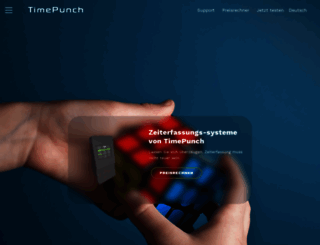 timepunch.de screenshot
