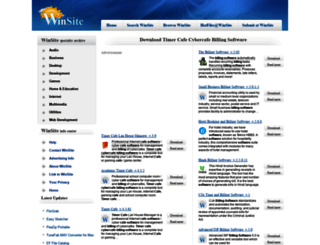 timer-cafe-cybercafe-billing-software.winsite.com screenshot