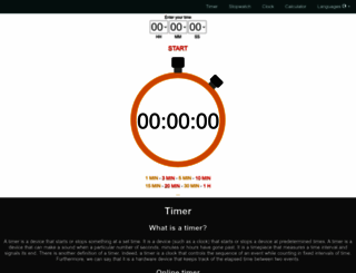 timer.net screenshot