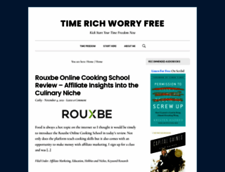 timerichworryfree.com screenshot