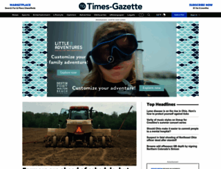 times-gazette.com screenshot
