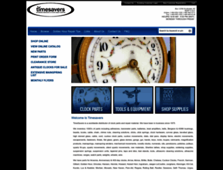 timesavers.com screenshot