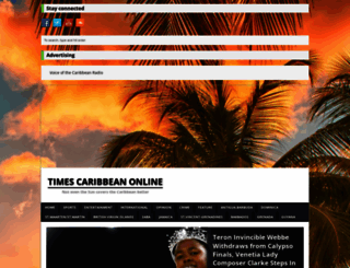 timescaribbeanblog.wordpress.com screenshot