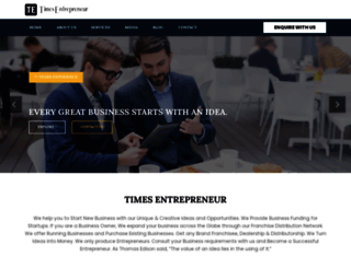 timesentrepreneur.com screenshot