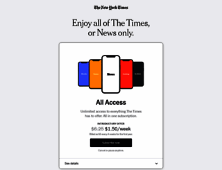 timesfile.nytimes.com screenshot