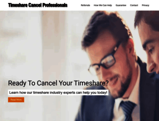 timesharecancel.com screenshot