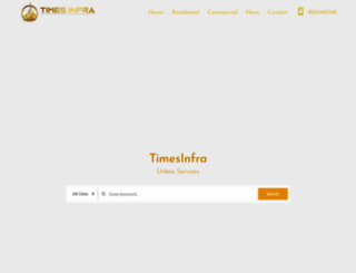 timesinfra.com screenshot