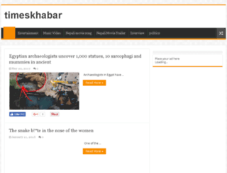 timeskhabar.net screenshot