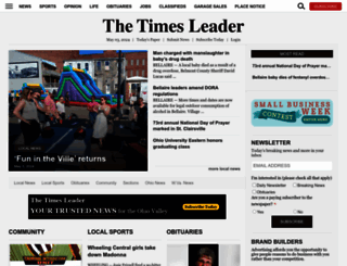 timesleaderonline.com screenshot