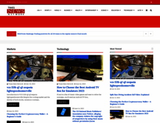 timesnewsnetwork.com screenshot