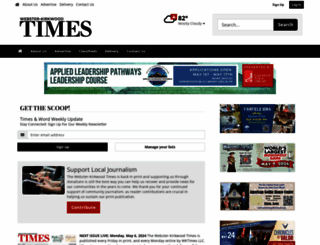 timesnewspapers.com screenshot