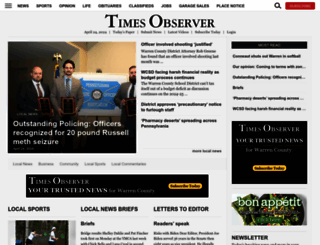 timesobserver.com screenshot