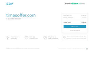 timesoffer.com screenshot