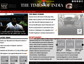 timesofindia.indiatimes.in screenshot