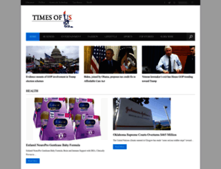 timesofus.com screenshot