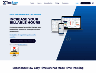 timesolv.com screenshot