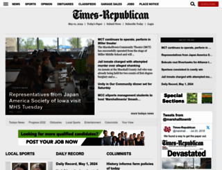 timesrepublican.com screenshot