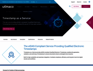 timestamps.eu screenshot