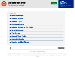 timestoday.info screenshot