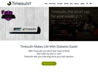 timesulin.com screenshot