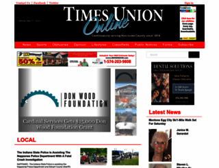 timesuniononline.com screenshot