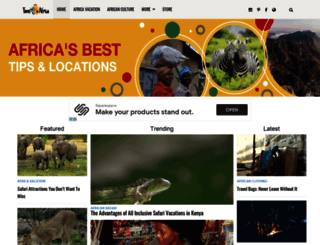 timetoafrica.com screenshot