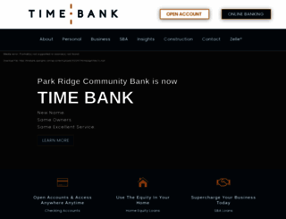 timetobank.com screenshot