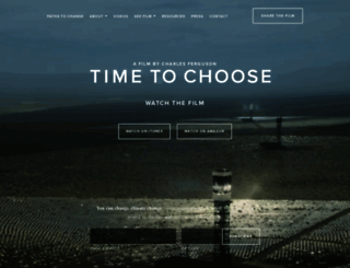 timetochoose.com screenshot