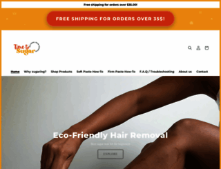 timetosugar.com screenshot