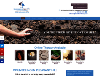 timetothrivetherapy.com screenshot