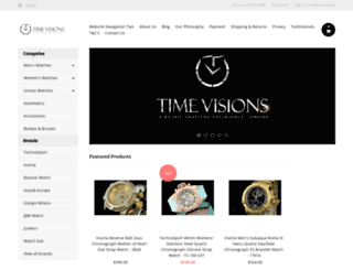 timevisions.com screenshot