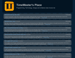 timewasters-place.com screenshot