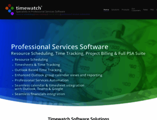 timewatch.com screenshot