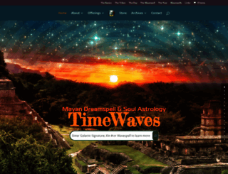 timewaves.org screenshot
