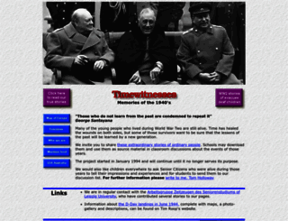 timewitnesses.org screenshot