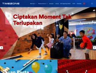 timezone.co.id screenshot