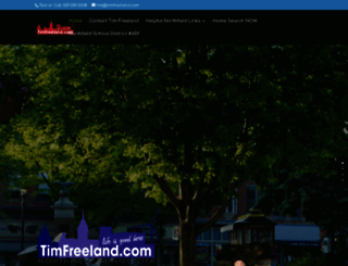 timfreeland.com screenshot