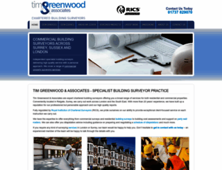 timgreenwood-associates.co.uk screenshot