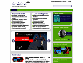 timidite.info screenshot