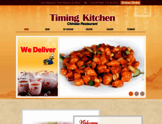 timingkitchen.com screenshot