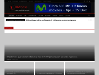 timis.es screenshot