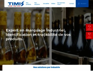 timis.fr screenshot