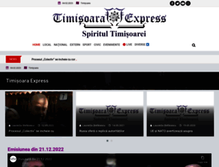 timisoaraexpress.ro screenshot