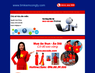 timkiemcongty.com screenshot