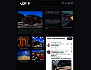 timlayzell.com screenshot