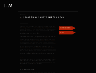 timlittle.com screenshot