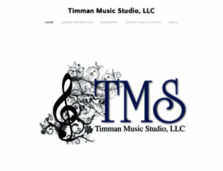 timmanmusic.com screenshot