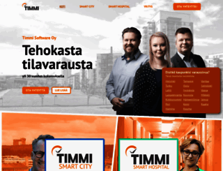 timmi.fi screenshot