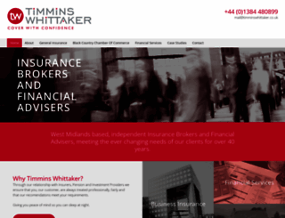 timminswhittaker.co.uk screenshot